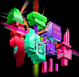 colour city